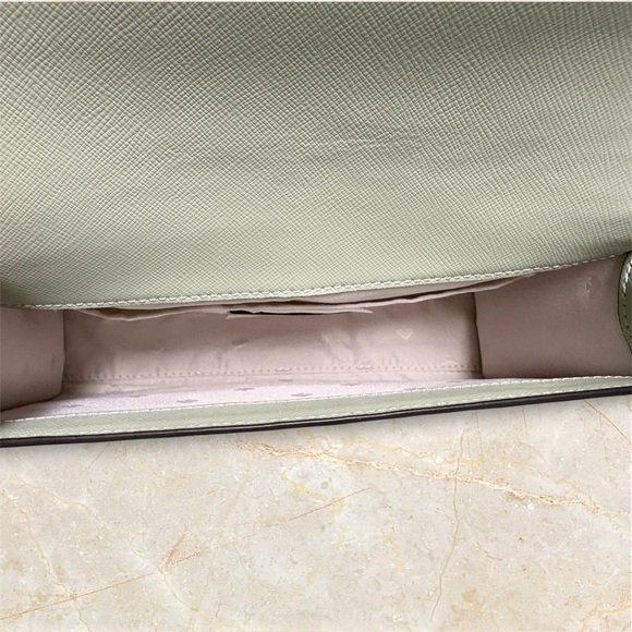 Kate Spade Carson Convertible Crossbody Sage Green NWOT - Picture 7 of 10
